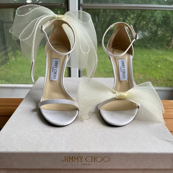 Jimmy Choo | Shoes | Jimmy Choo Aveline 0 Heels In Latte